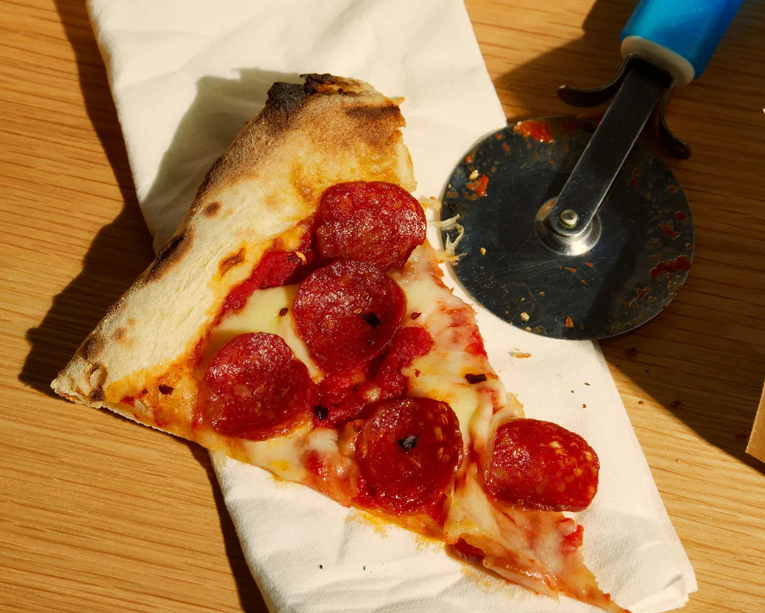 pizza i frytki