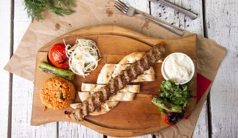 Adana kebab