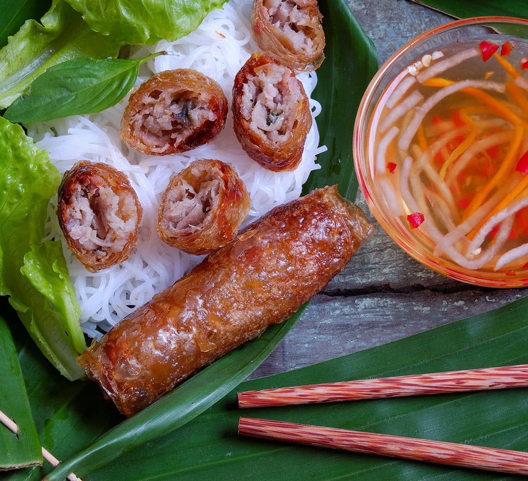 Bun cha gio