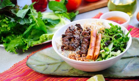 Bun thit nuong