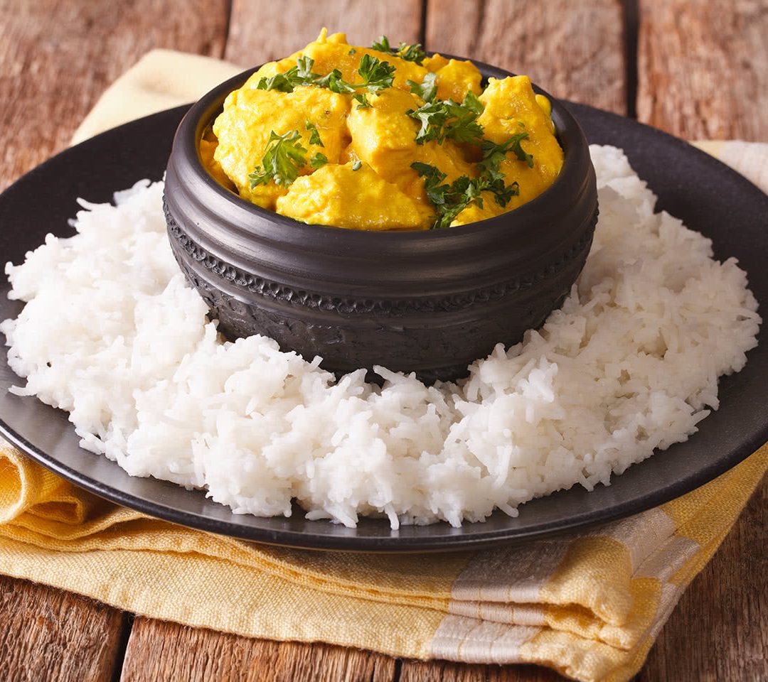 Chicken korma
