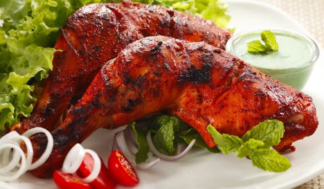 Tandoori chicken