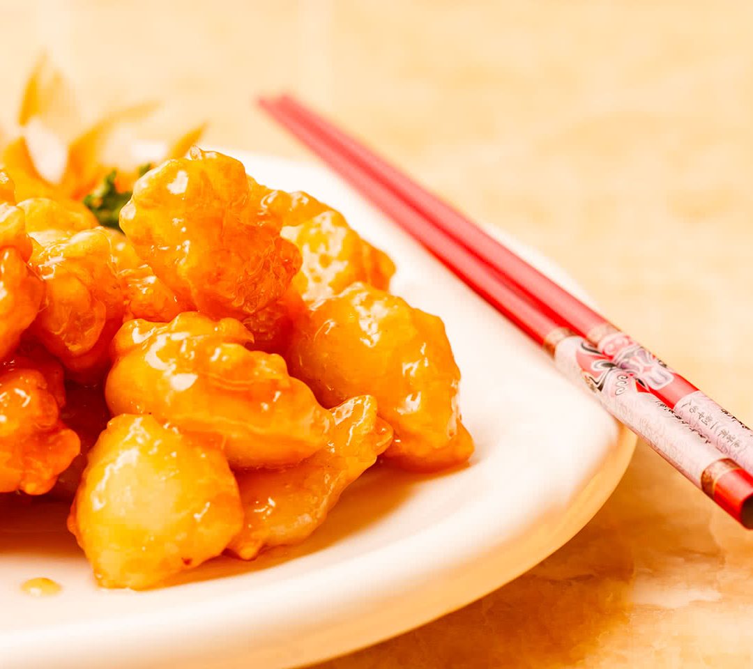Sweet and sour chicken