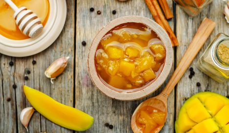 Mango chutney