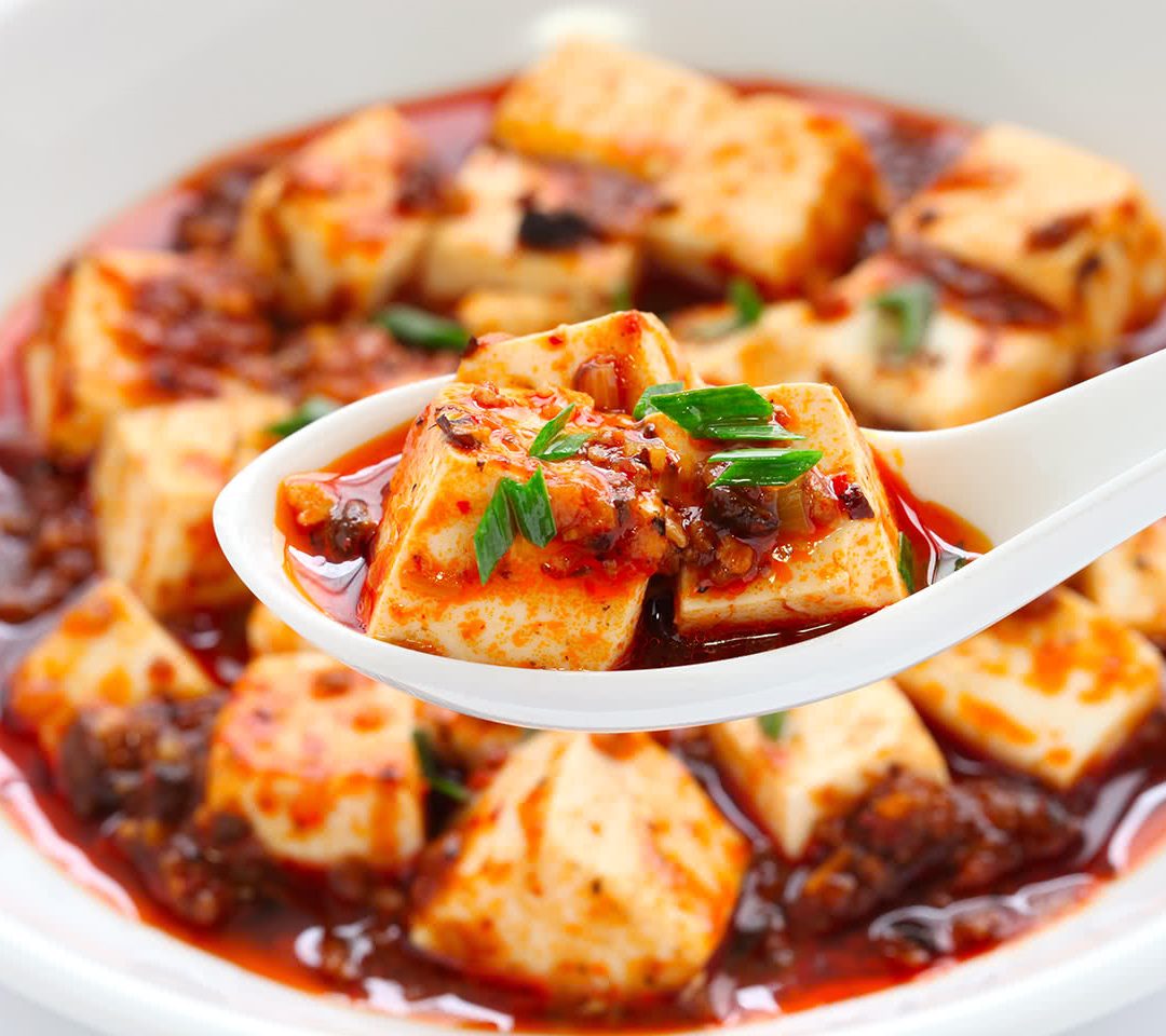 Mapo tofu