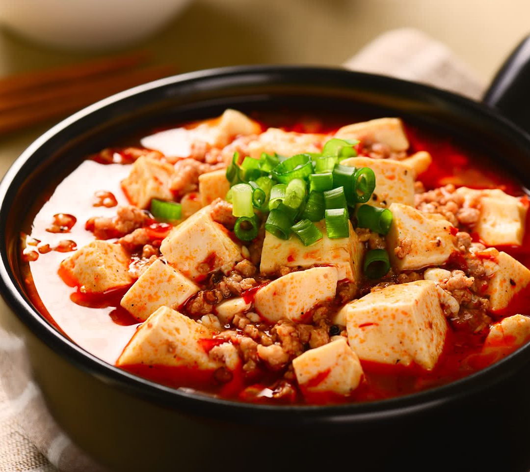 Mapo tofu