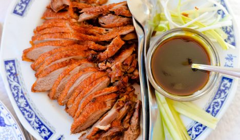 Peking duck