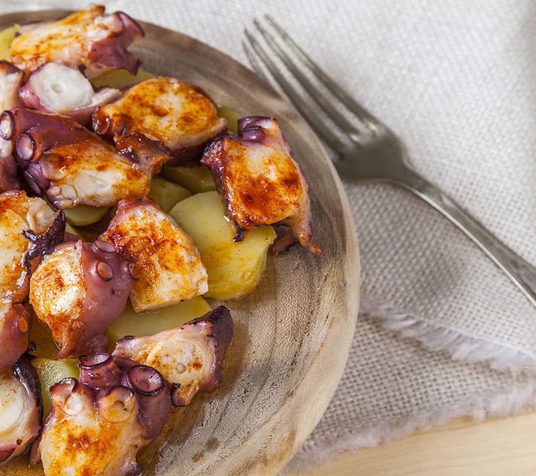 Pulpo a la gallega