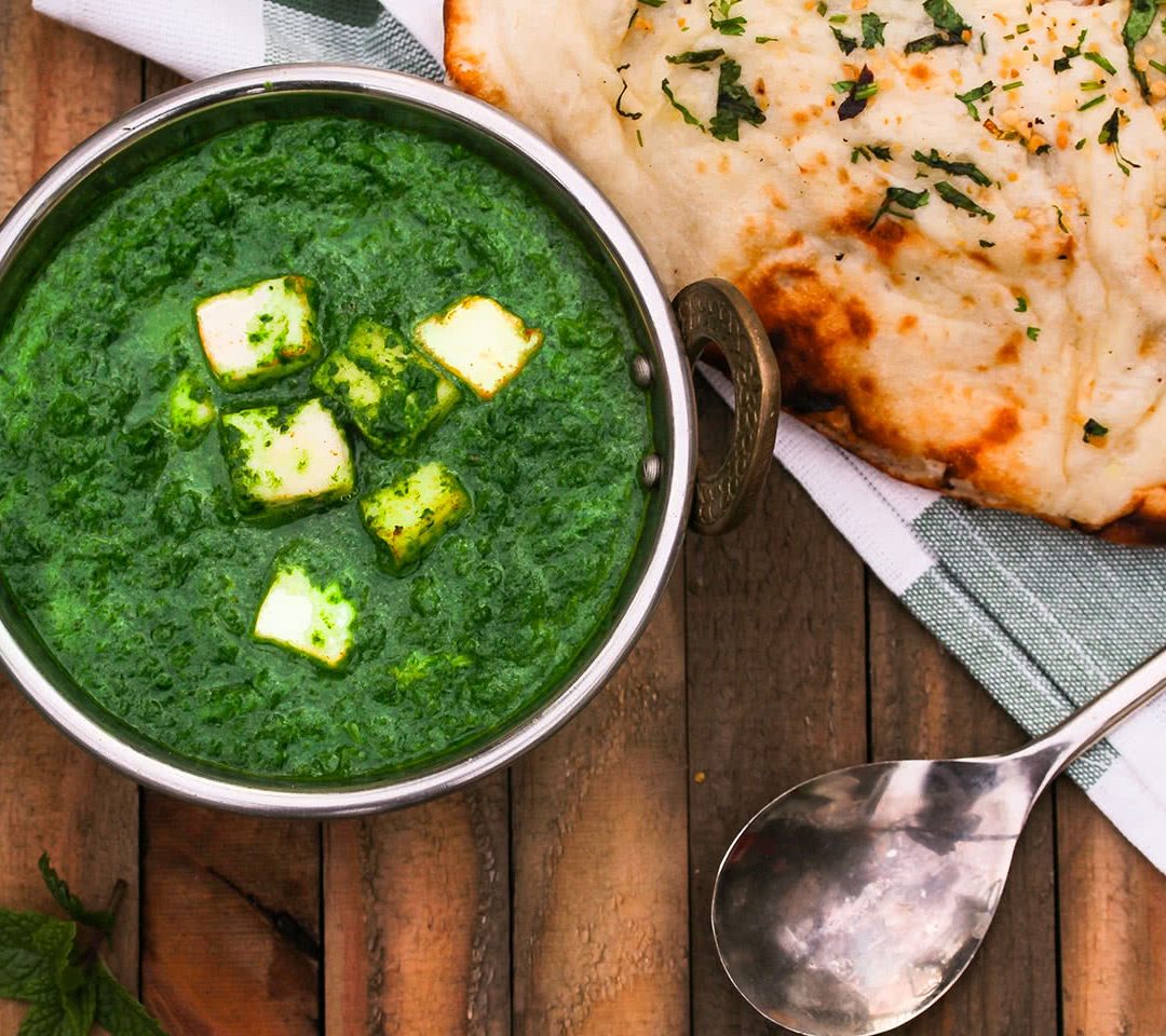 Saag paneer