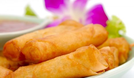 Chinese spring roll