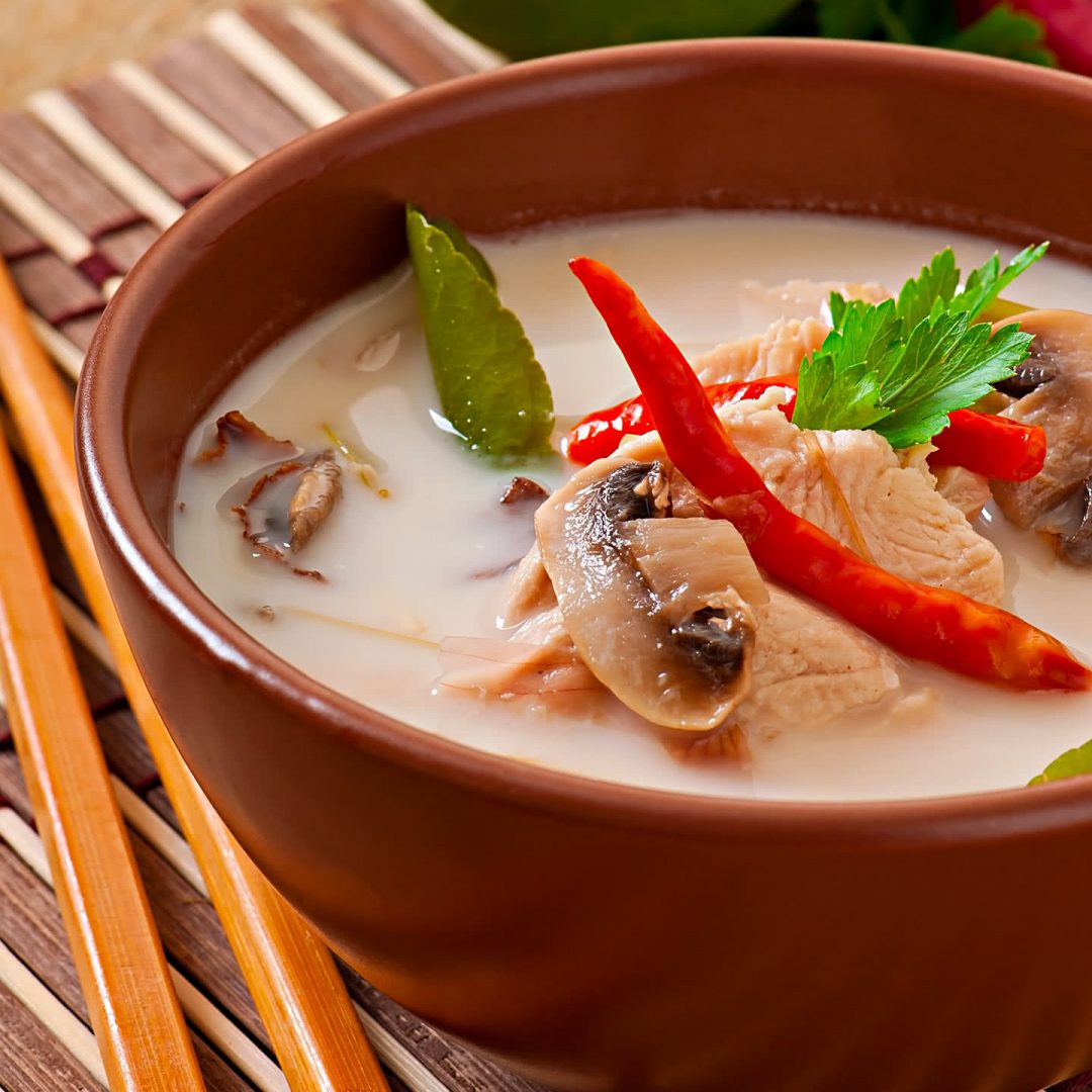 Tom kha kai