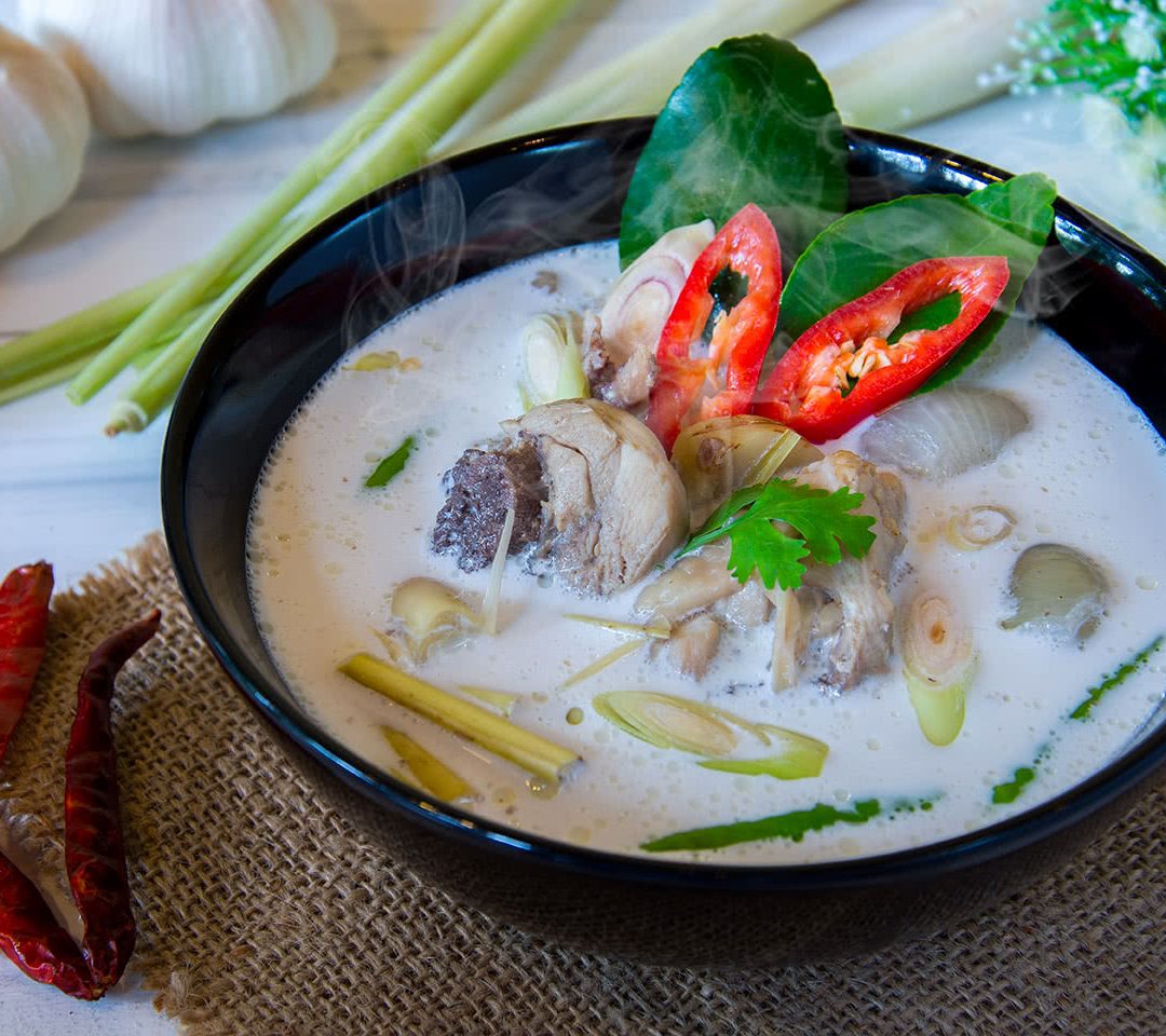 Tom kha kai