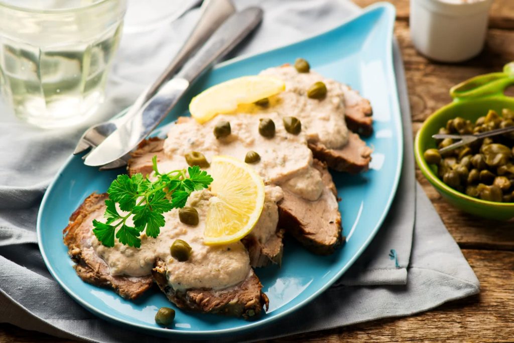 Vitello tonnato