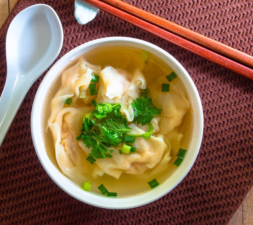 Wonton soup