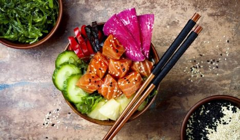 Poke bowl