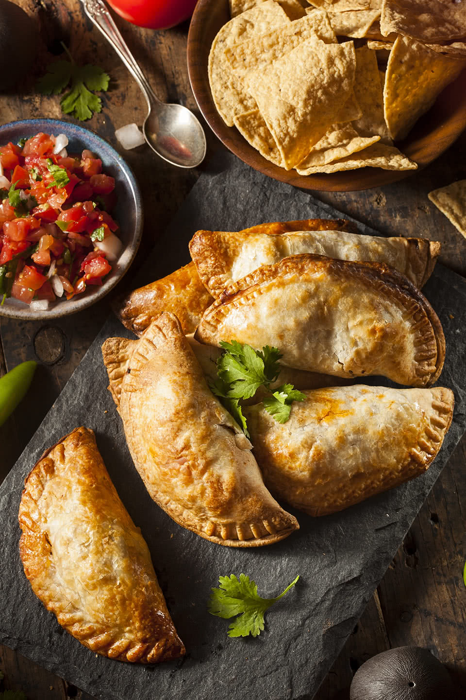 Hiszpańskie Empanadas