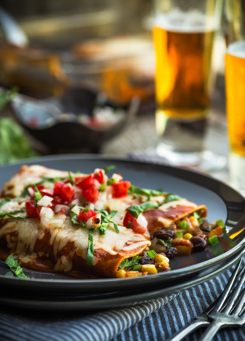 meksykańskie Enchiladas
