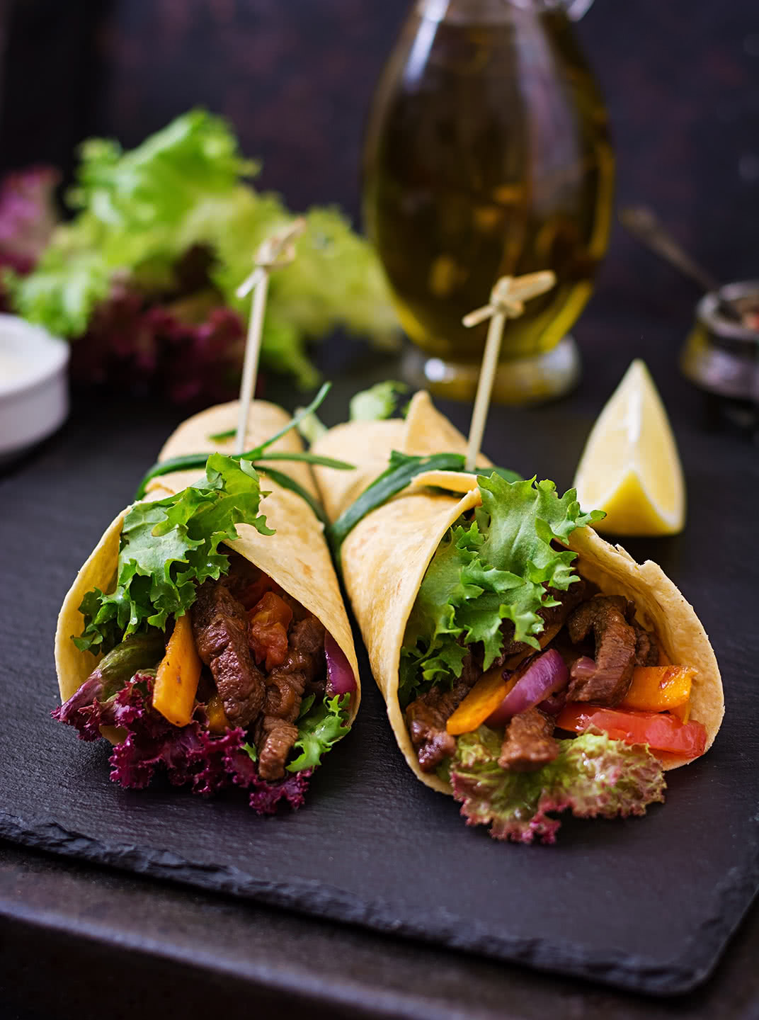 Fajitas z wołowiną