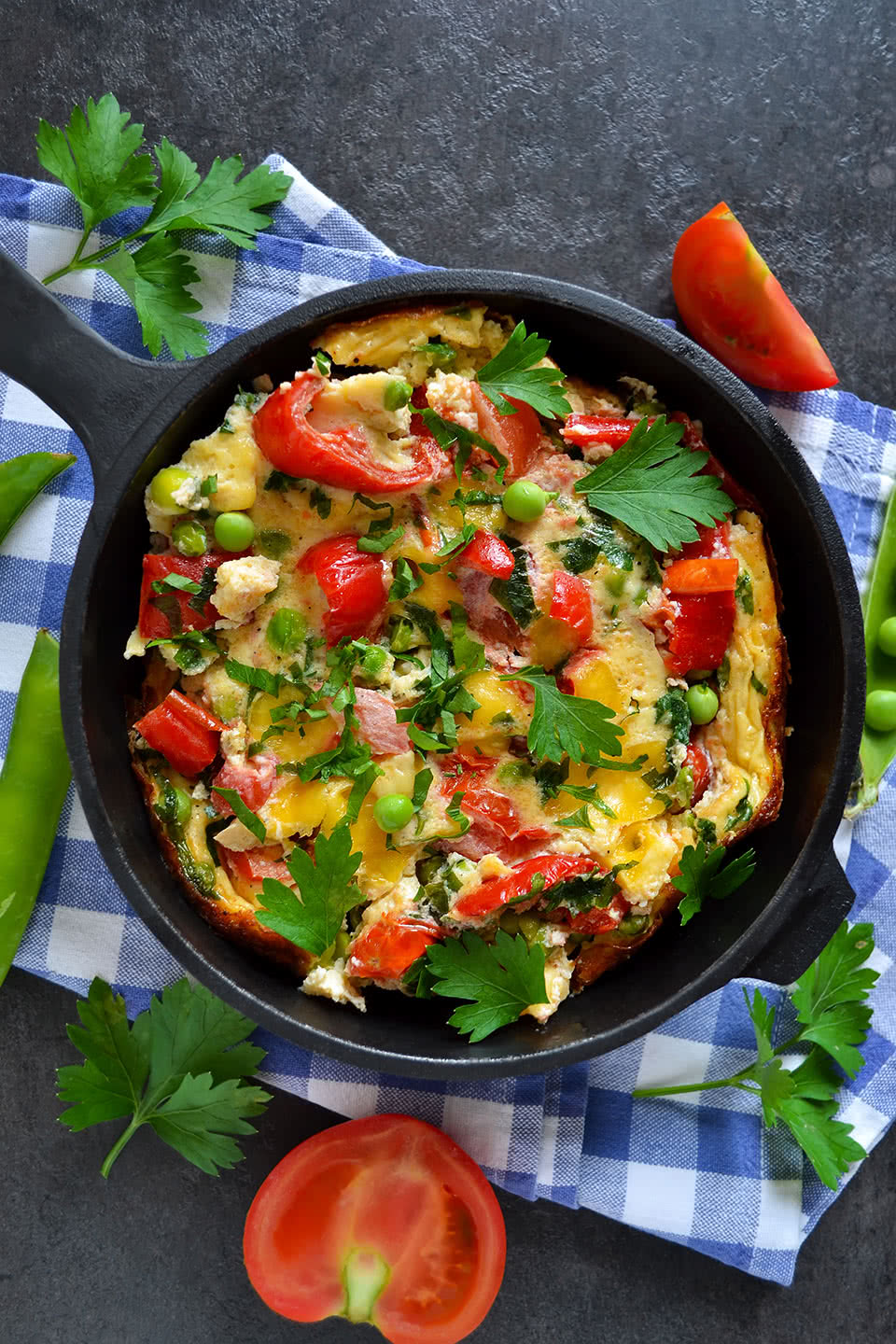 Frittata Foodwiki Pyszne pl