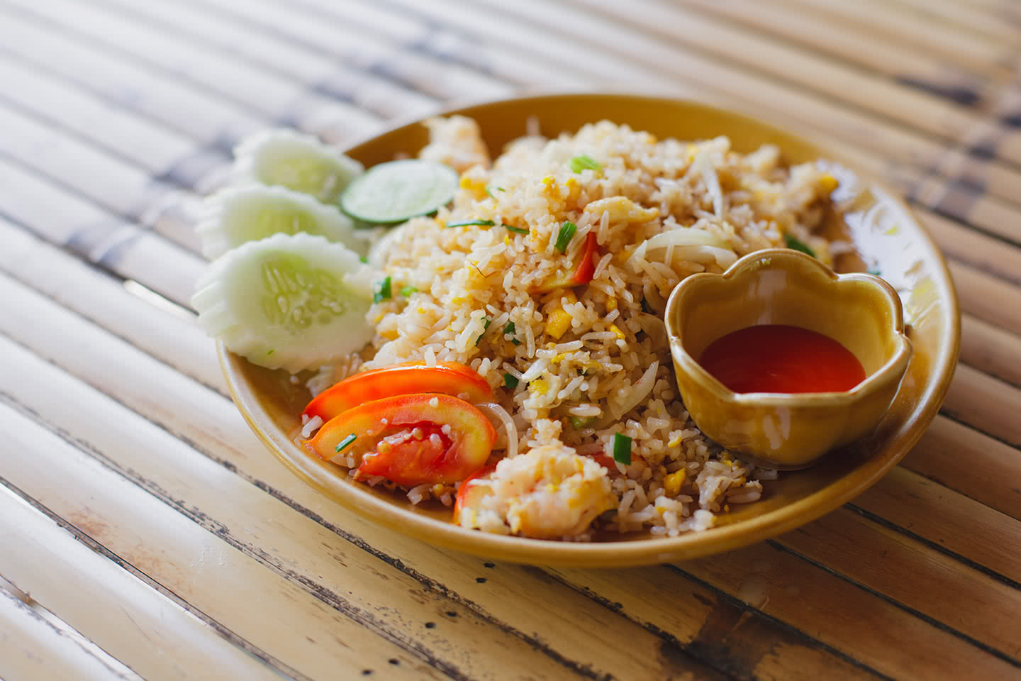 tajskie Khao pad