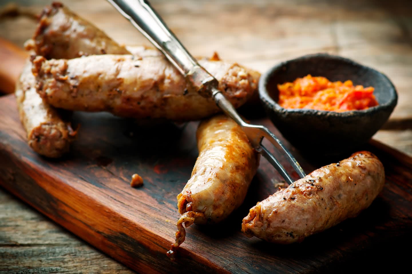 tureckie kiełbaski Merguez