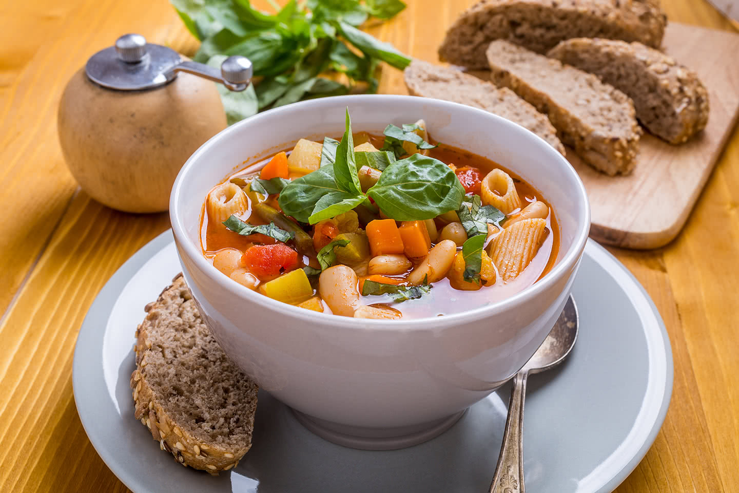 Minestrone Foodwiki Pyszne pl