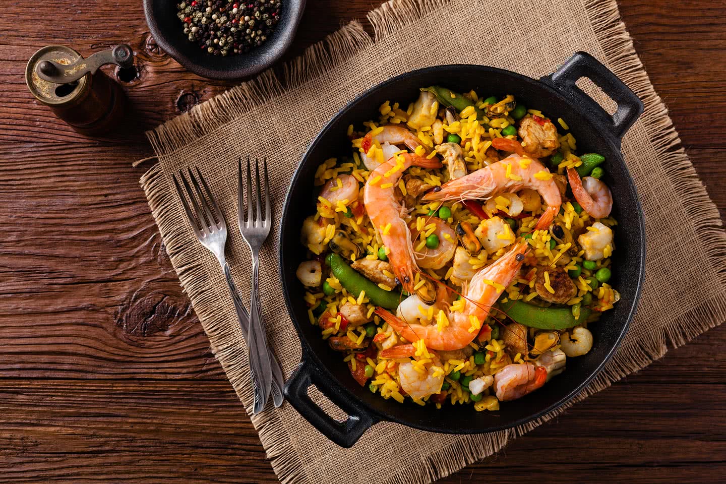 hiszpańska Paella