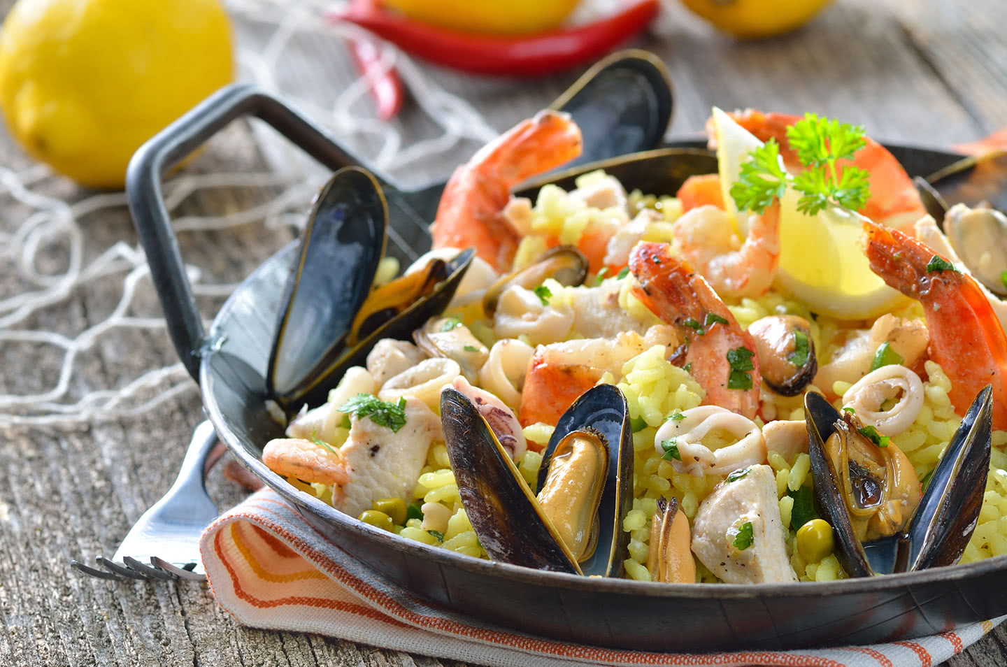 paella