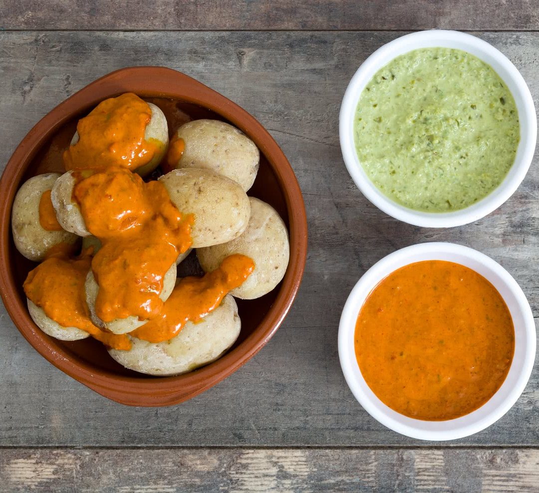 Papas arrugadas