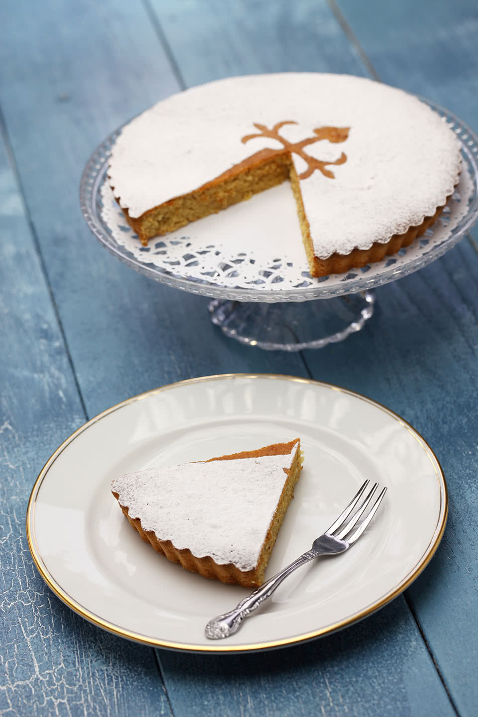 ciasto Tarta de Santiago