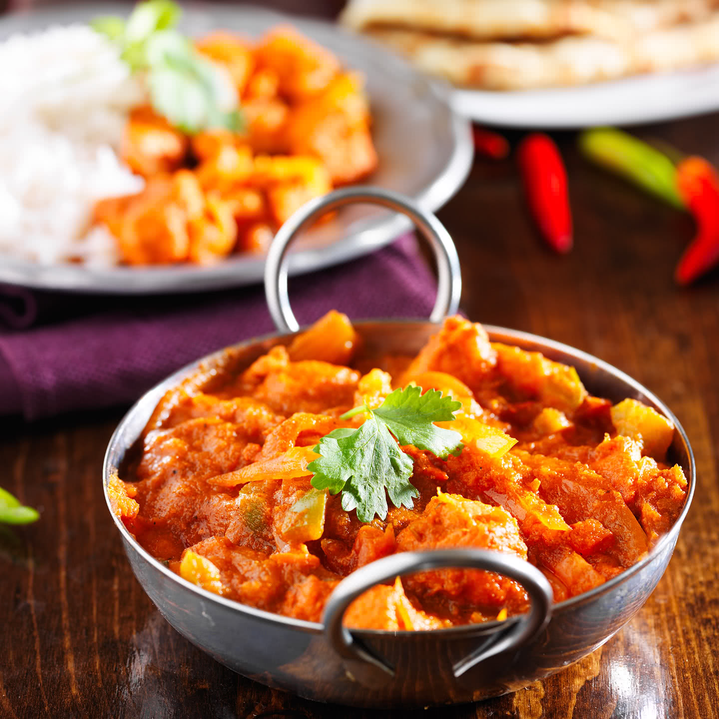 indyjskie Vindaloo