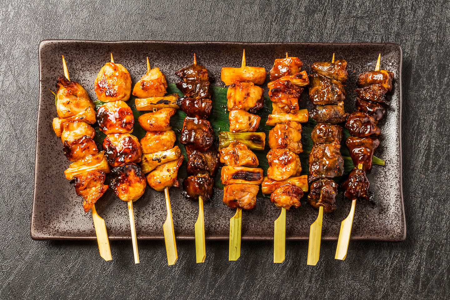 japońskie szaszłyki Yakitori