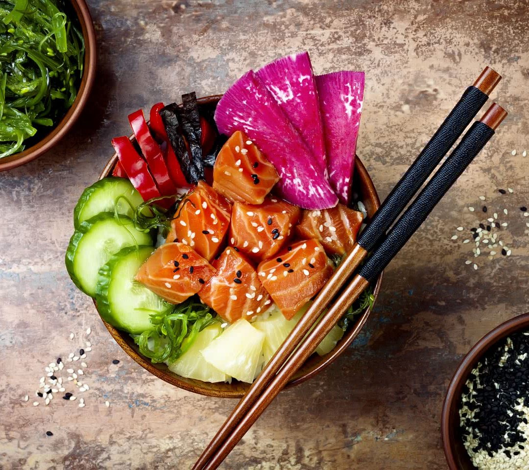 Pokebowl Pok Bowl Foodwiki Pyszne pl
