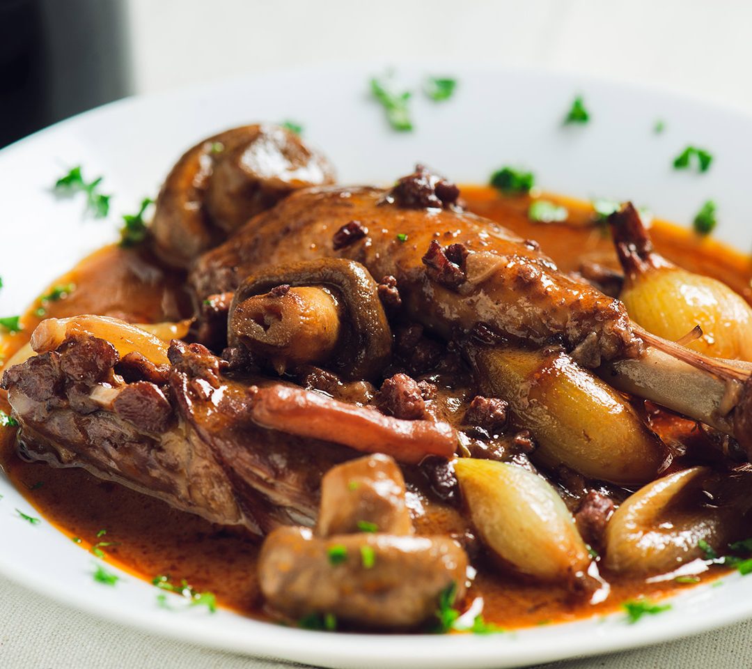 Coq au vin