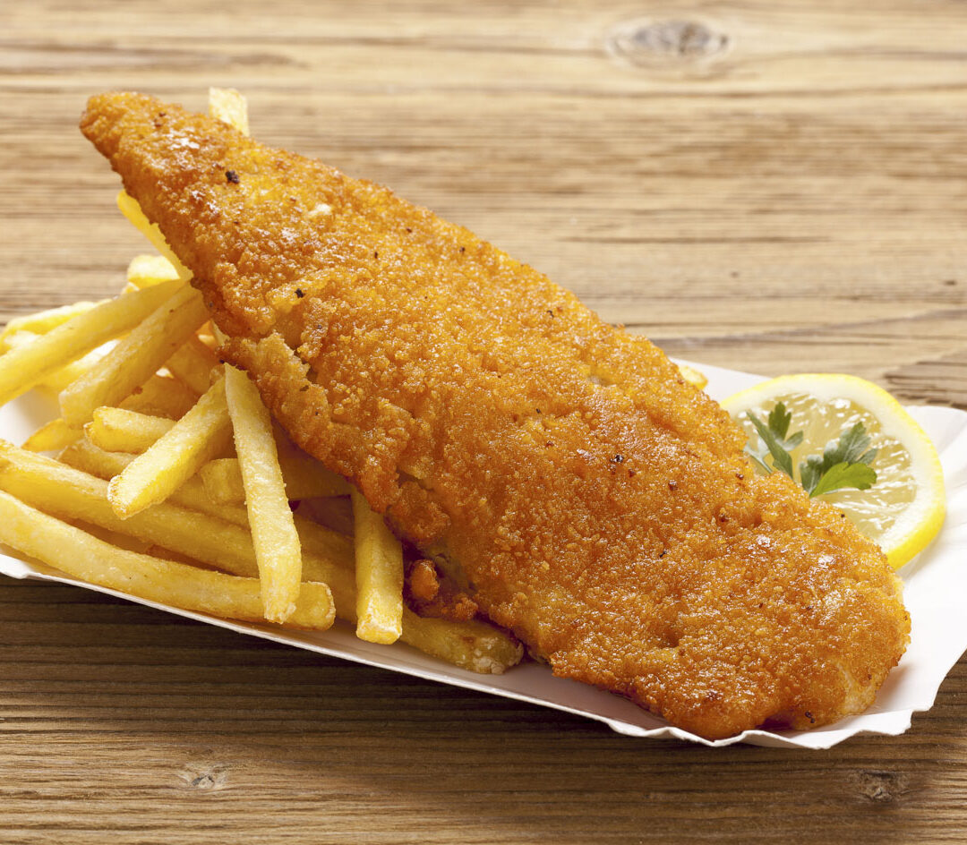 Fish and chips 