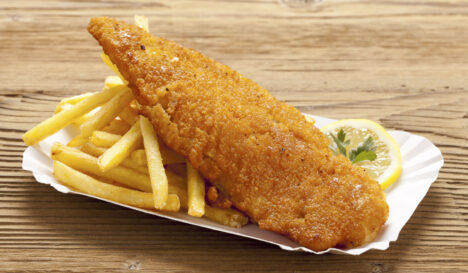 Fish and chips 