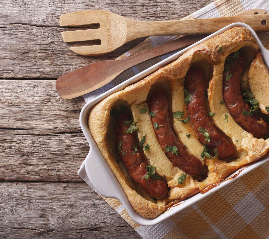 Toad in the hole 